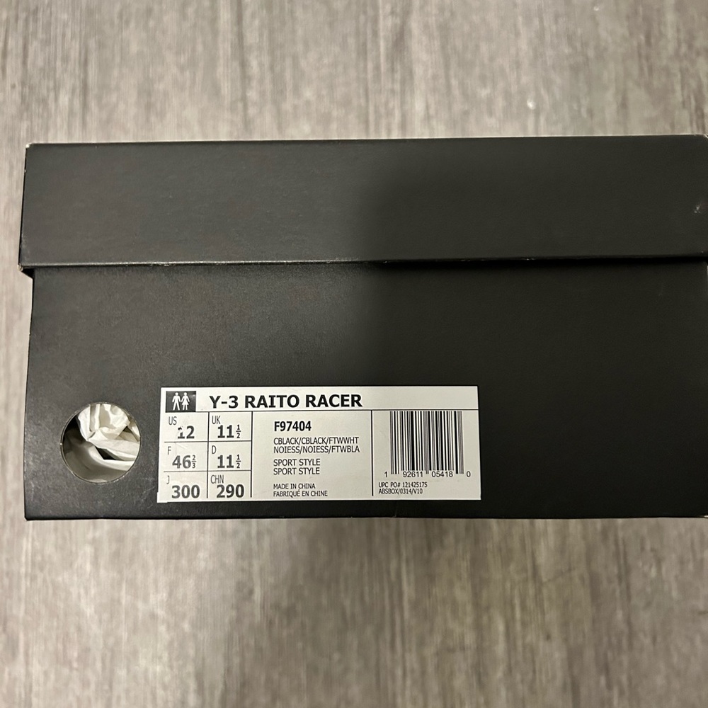 Used MEN Y-3 RATIO RACER - Picture 6 of 6